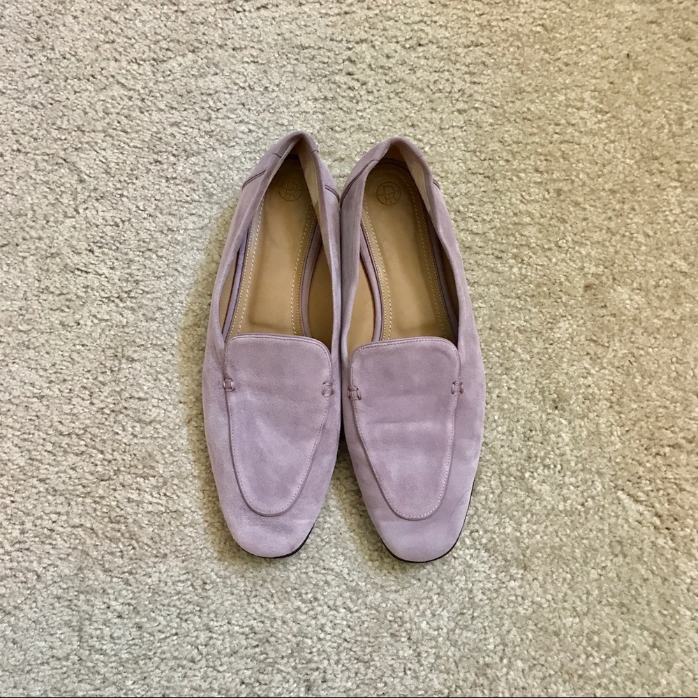 THE ROW ADAM SUEDE LOAFERS IT40